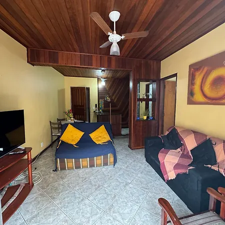 Apt Mobiliado A 300M Da Praia Apartamento